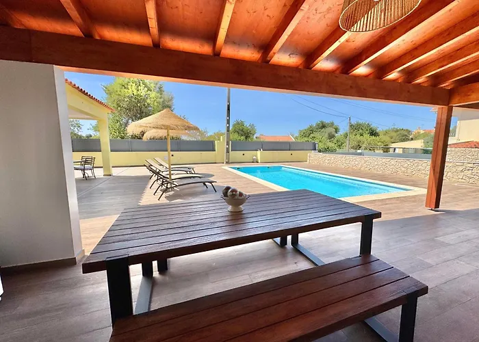 别墅 20age - Jacuzzi - Heated Pool - Algarve 阿尔布费拉