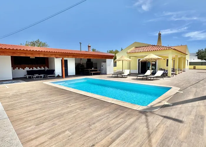 20age - Jacuzzi - Heated Pool - Algarve * 阿尔布费拉
