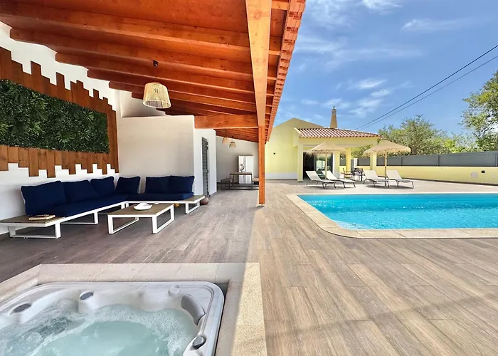 Вилла 20age - Jacuzzi - Heated Pool - Algarve *